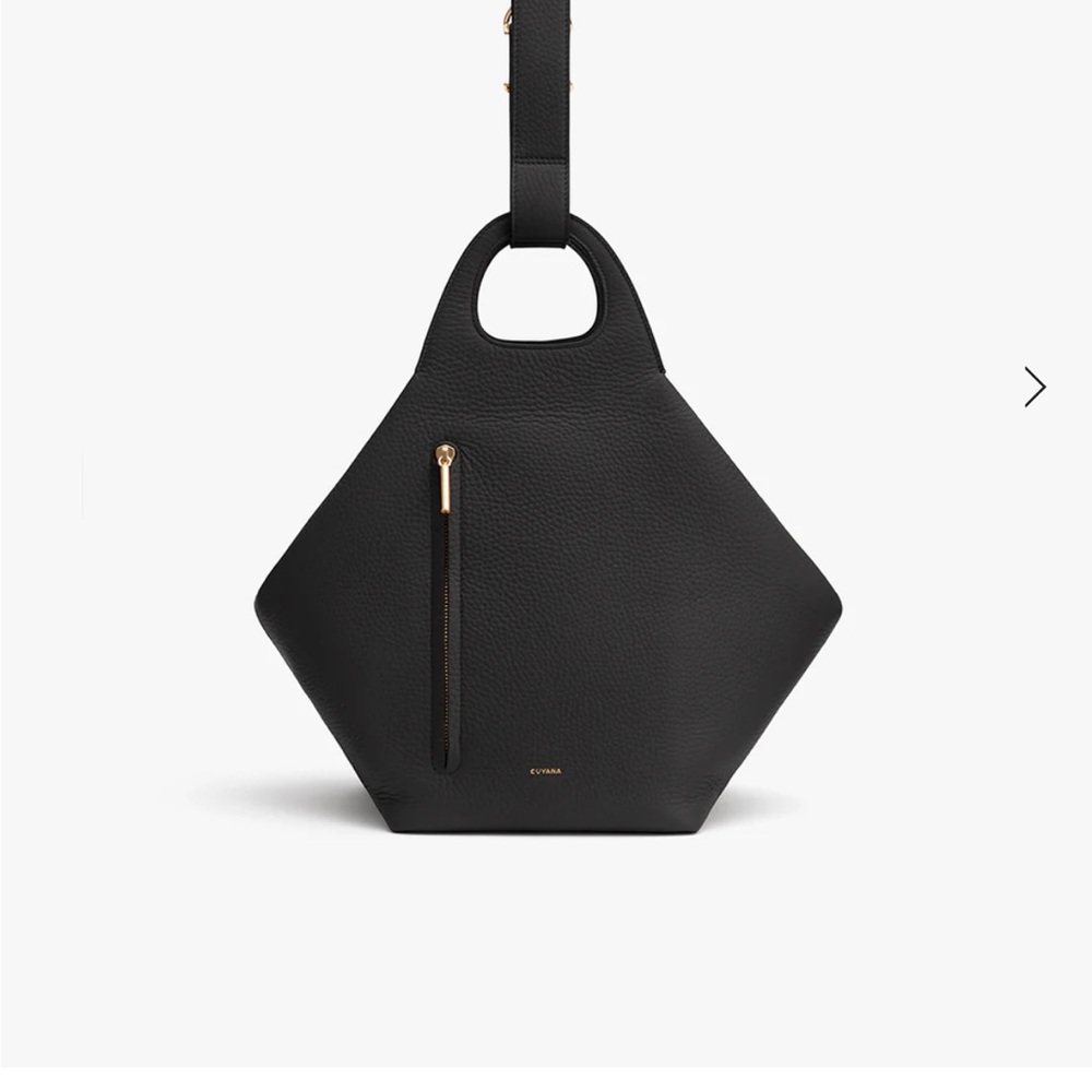 Cuyana Oversized Paloma Leather Bag